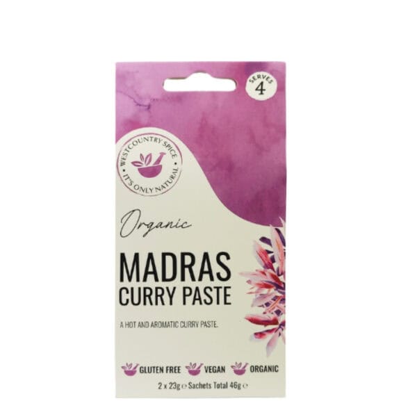ORGANIC MADRAS CURRY PASTE
