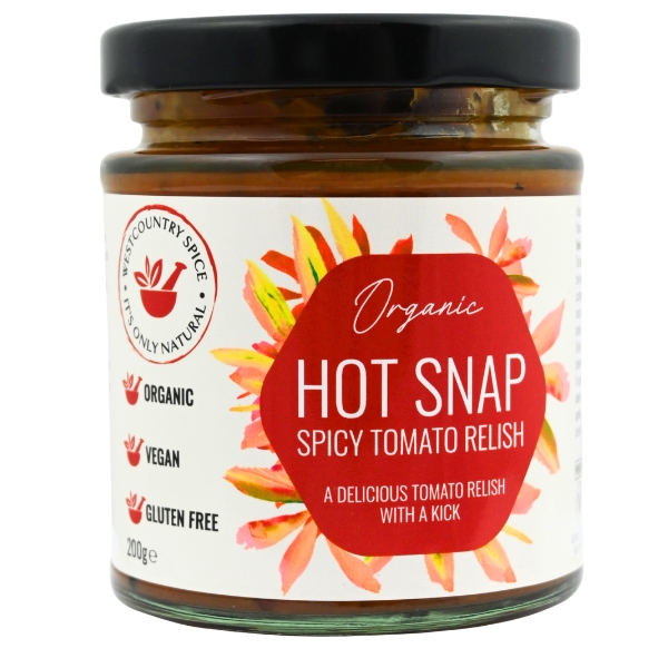ORGANIC HOT SNAP RELISH
