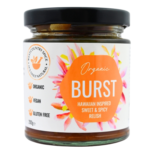 ORGANIC BURST RELISH