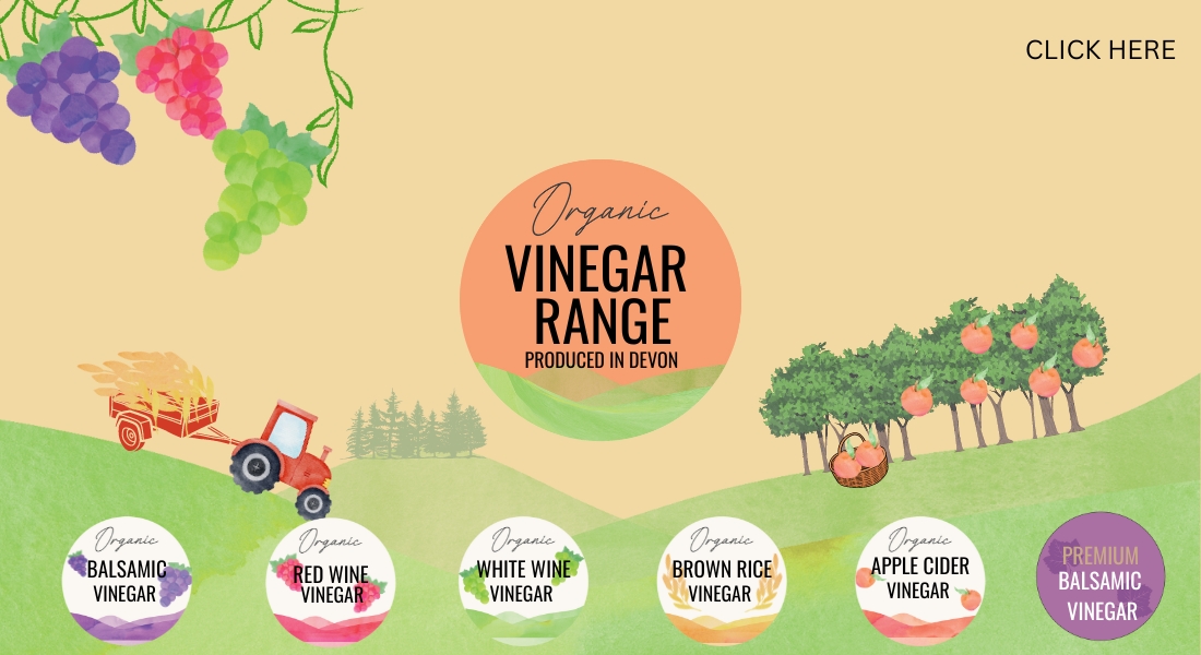 Our vinegar range