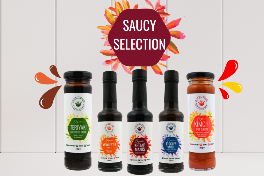 SAUCY SELECTION wcs organic sauces group web