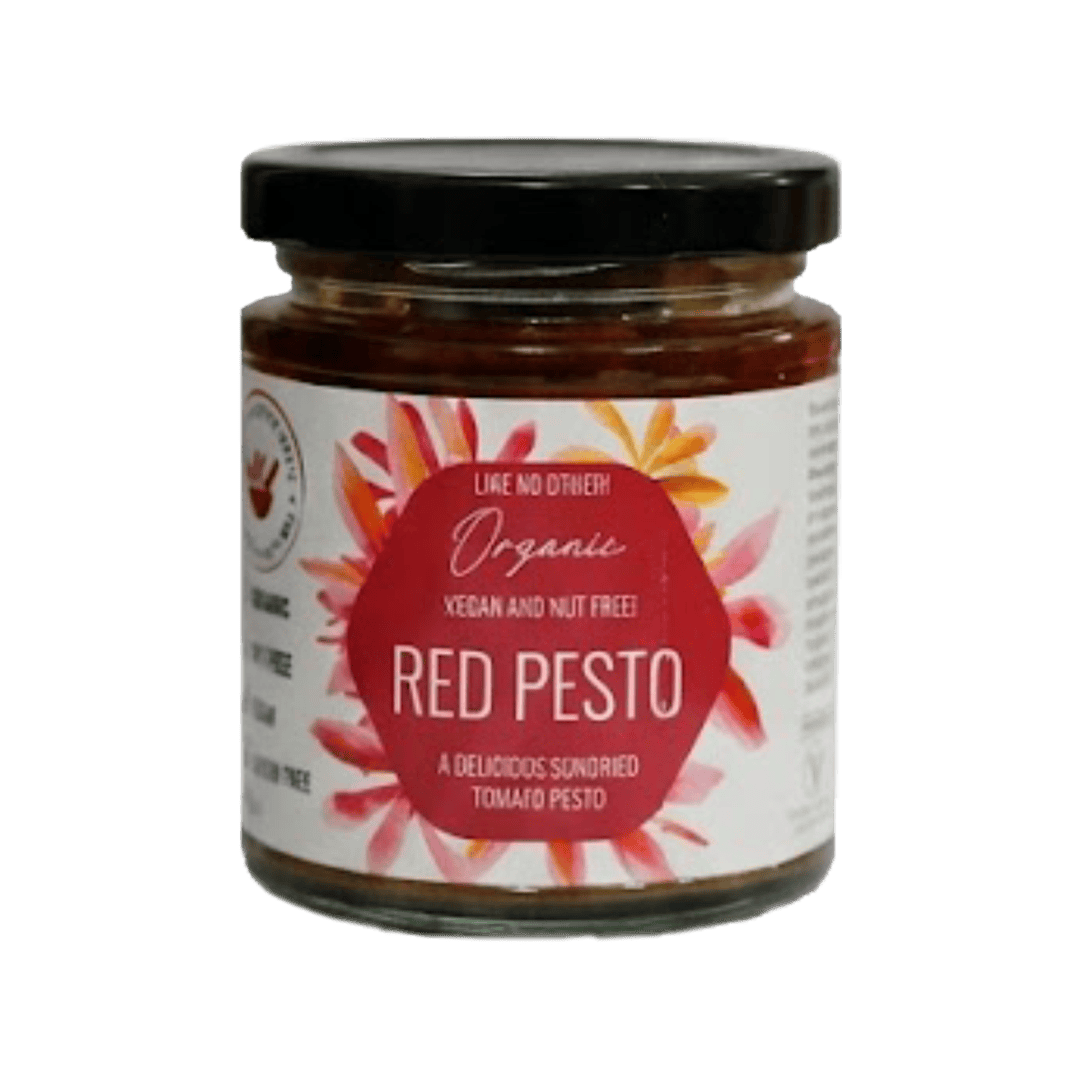 ORGANIC RED PESTO